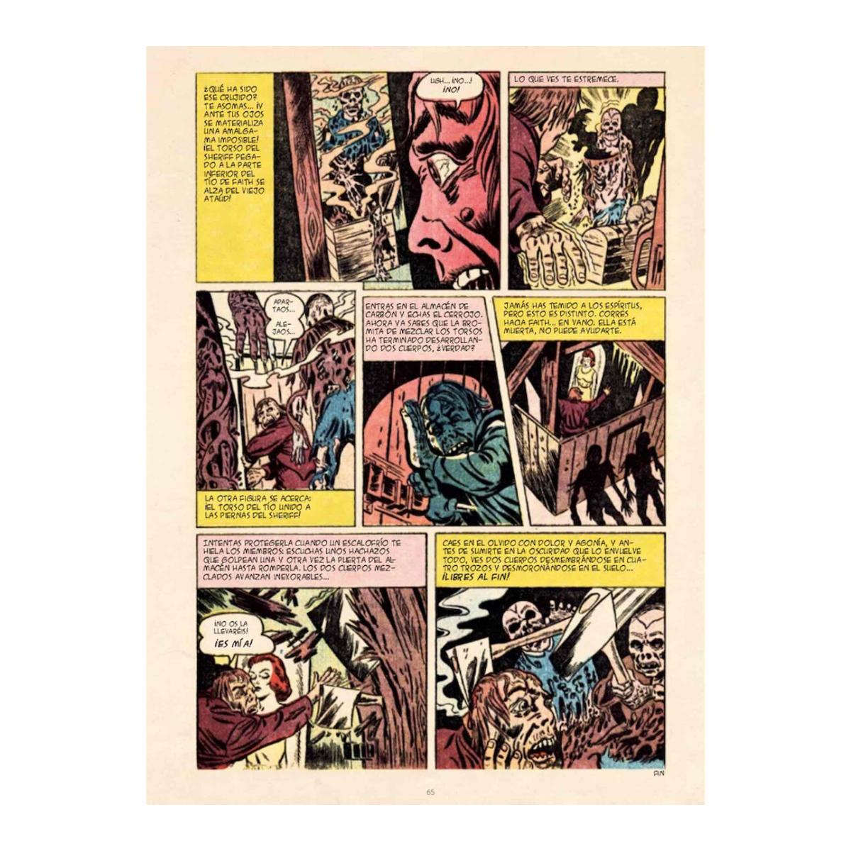 Zombis. Biblioteca de comics de terror de los años  (Tapa dura) 3
