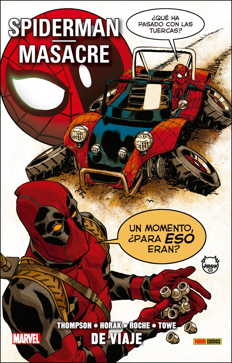 Colección 100% Spiderman-Masacre. De Viaje: DE VIAJE