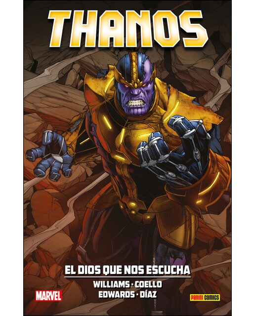 Imagen 0 de Thanos. El Dios Que Nos Escucha: EL DIOS QUE NOS ESCUCHA  (Tapa dura)