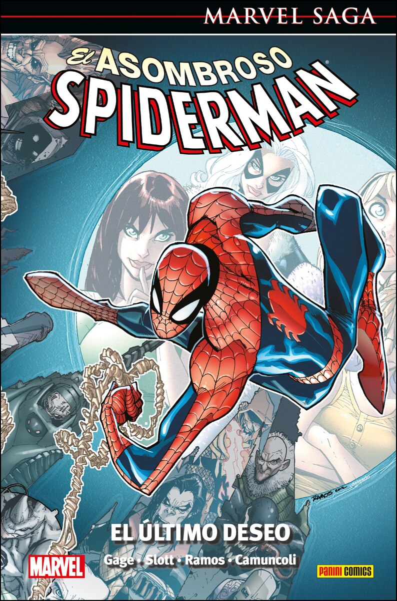 EL ASOMBROSO SPIDERMAN: EL ÚLTIMO DESEO (Capa dura) 1