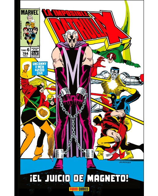 Imagen 0 de lA IMOPSIBLE PATRULLA X: EL JUICIO DE MAGNETO  (Tapa dura)