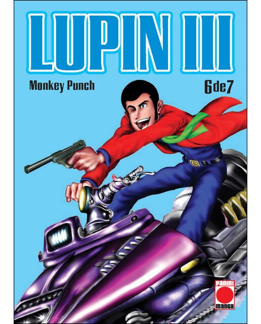 Imagen 0 de LUPIN III: 6 DE 7  (Tapa blanda)