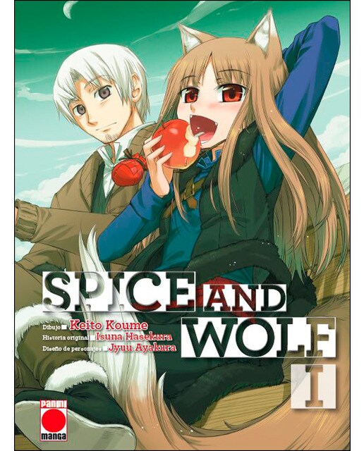 Imagen 1 de Spice And Wolf 1  (Tapa blanda)