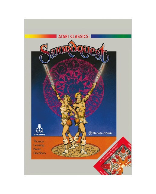 Swordquest de Roy Thomas y George Pérez