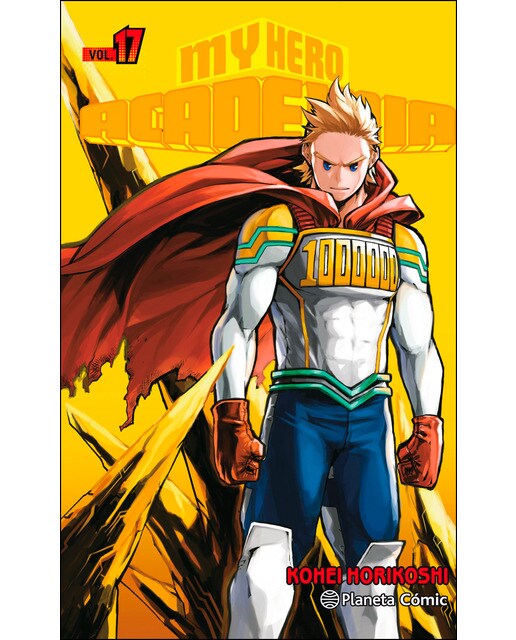 Imagen 1 de My Hero Academia nº 17 (Tapa blanda con sobrecubierta)