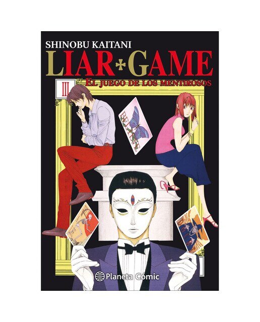 Imagen 0 de Liar Game nº 03/19 (Tapa blanda con sobrecubierta)