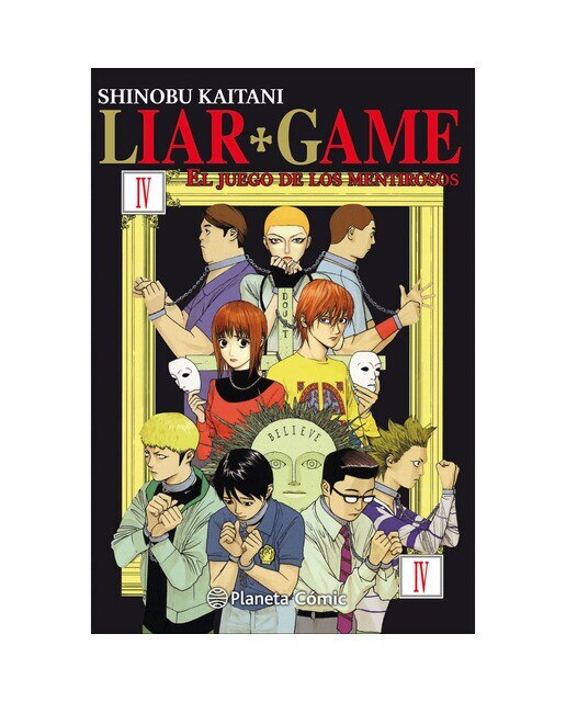 Imagen 0 de Liar Game nº 04/19 (Tapa blanda con sobrecubierta)