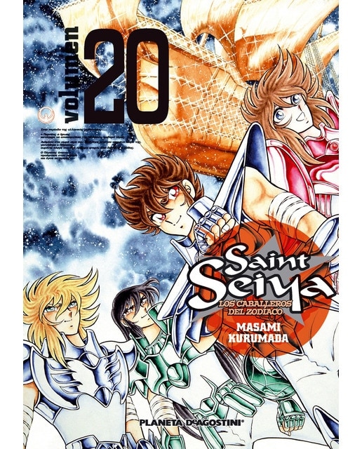 Saint Seiya nº 20/22 1