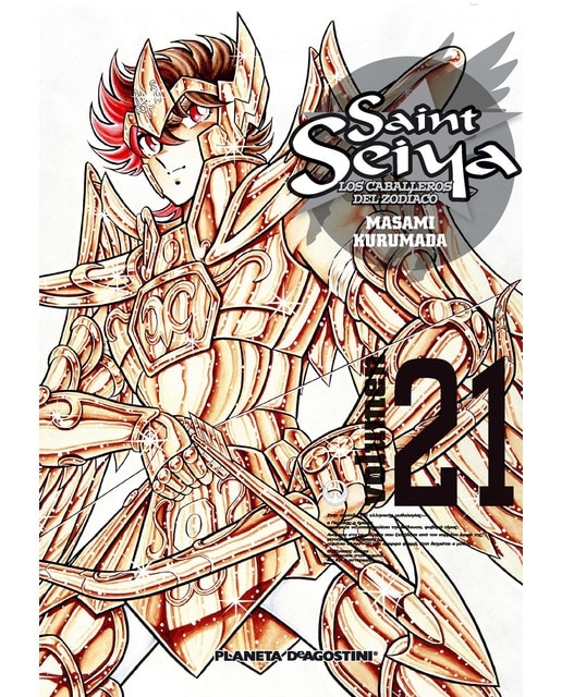 Imagen 1 de Saint Seiya nº 21/22 (Tapa blanda con sobrecubierta)
