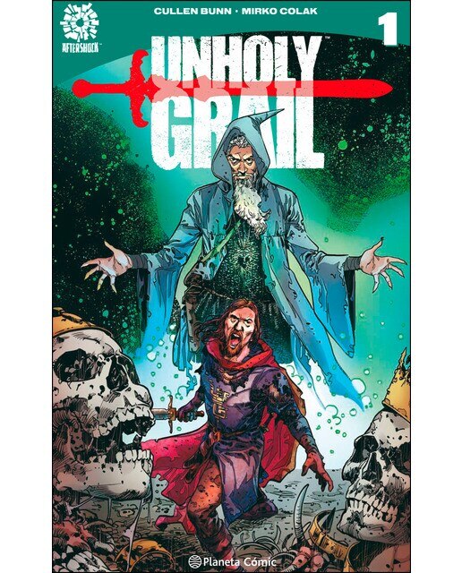 Imagen 0 de Unholy Grail nº 01: El asiento peligroso  (Tapa dura)