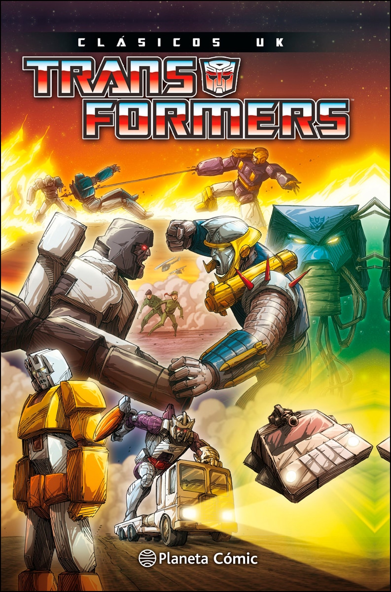 Transformers Marvel UK nº 03-08