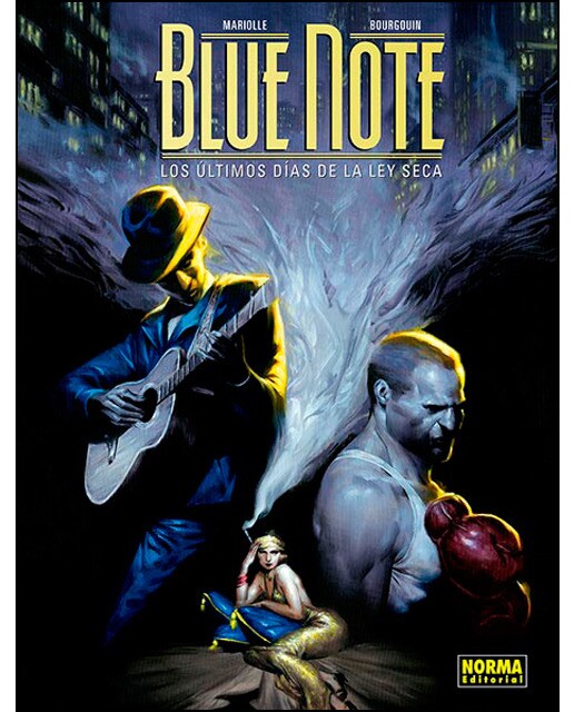 Blue note: Los últimos días de la Ley Seca (Capa dura) 1