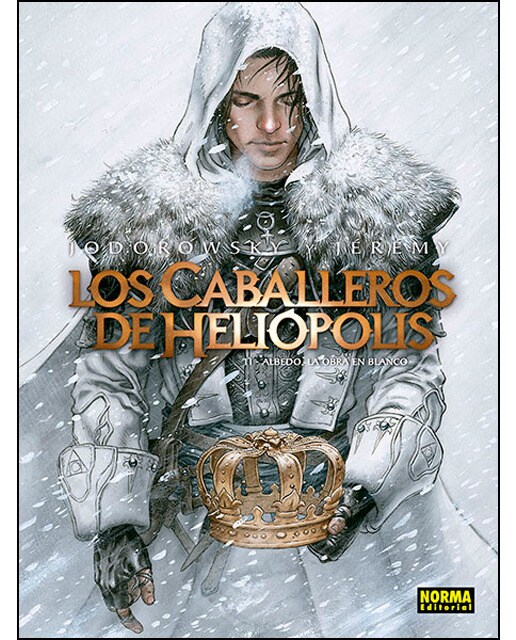 Imagen 0 de Los caballeros de heliópolis 2: Albedo, La obra en blanco  (Tapa dura)
