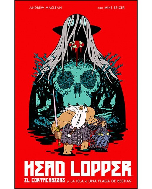 Imagen 0 de Head Lopper 1: El cortacabezas y la isla o una plaga de bestias  (Tapa blanda)