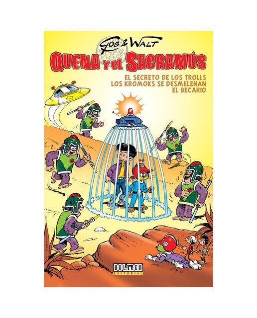 Imagen 0 de Quena y Sacramús. vol. 5 (Tapa dura)