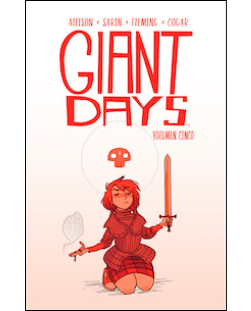 Imagen 0 de Giant Days 5 (Tapa blanda)