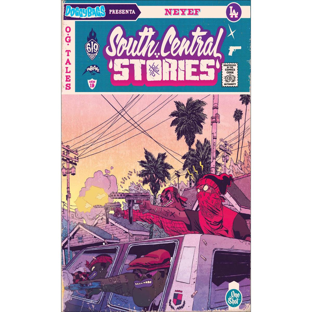 Imagem 0 de South Central Stories: Doggy Bags presenta Neyef (Capa mole)