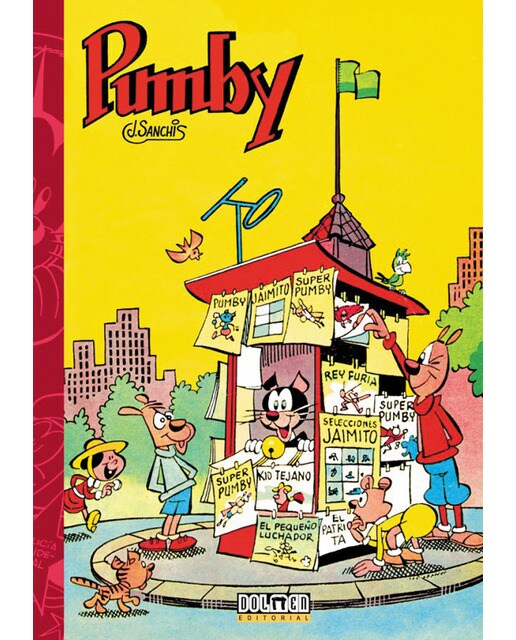 Imagen 1 de Pumby 4 (Tapa dura)