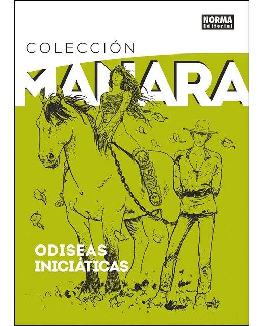 Imagen 0 de Odiseas iniciáticas: Colección Milo Manara 8  (Tapa dura)