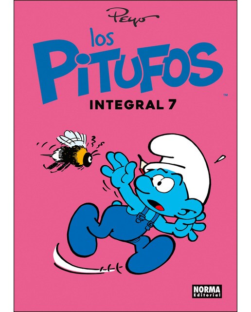 Imagen 0 de Los pitufos. Integral 7  (Tapa dura)
