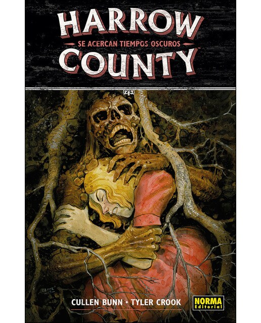 Imagen 0 de Harrow County 7: Se acercan tiempos oscuros  (Tapa blanda)