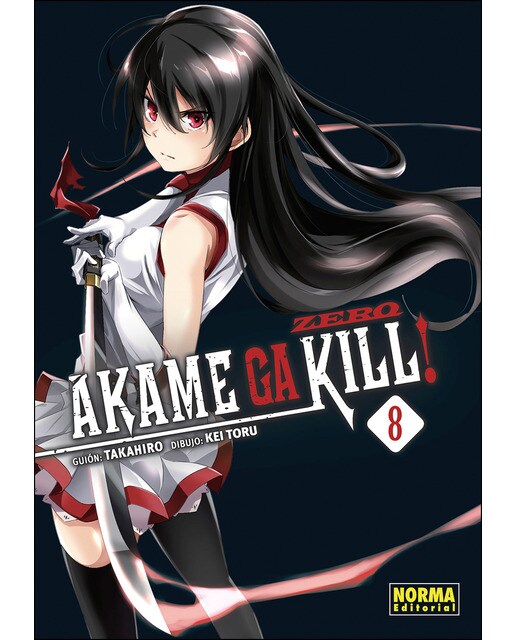 Imagen 0 de Akame Ga Kill! Zero 8  (Tapa blanda)