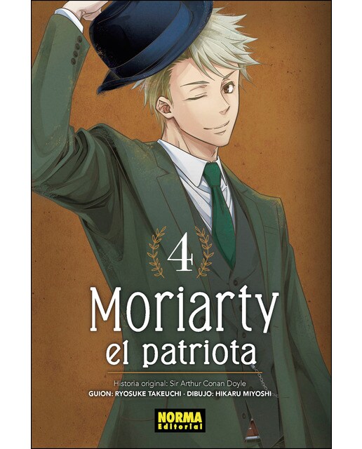 Imagen 0 de Moriarty el patriota 4 (Tapa blanda)