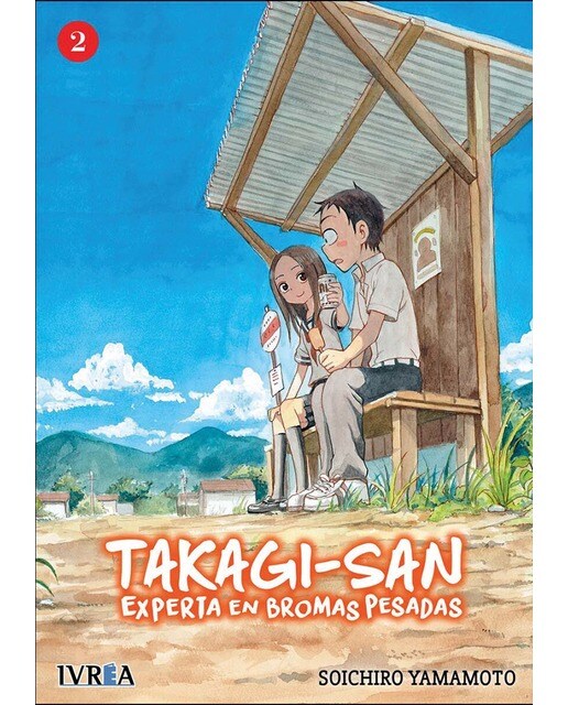 Imagen 0 de Takagi-San Experta en Bromas Pesadas 02: Esperta en bromas pesadas (Tapa blanda)