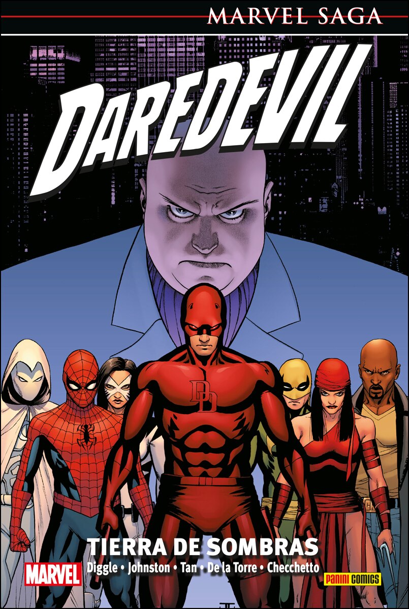 Imagem 0 de Marvel Saga Daredevil 23. Tierra De Sombras: TIERRA DE SOMBRAS (Capa dura)