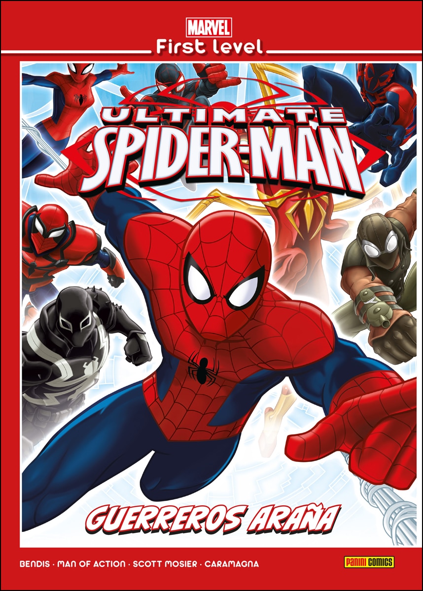 Marvel First Level Ultimate Spider-Man. Guerreros Araña: Guerreros Arañas (Capa dura) 1