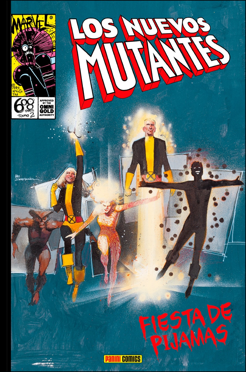 Imagem 0 de Marvel Gold: Los Nuevos Mutantes 2. Jóvenes Extraños: FIESTA DE PIJAMAS (Capa dura)