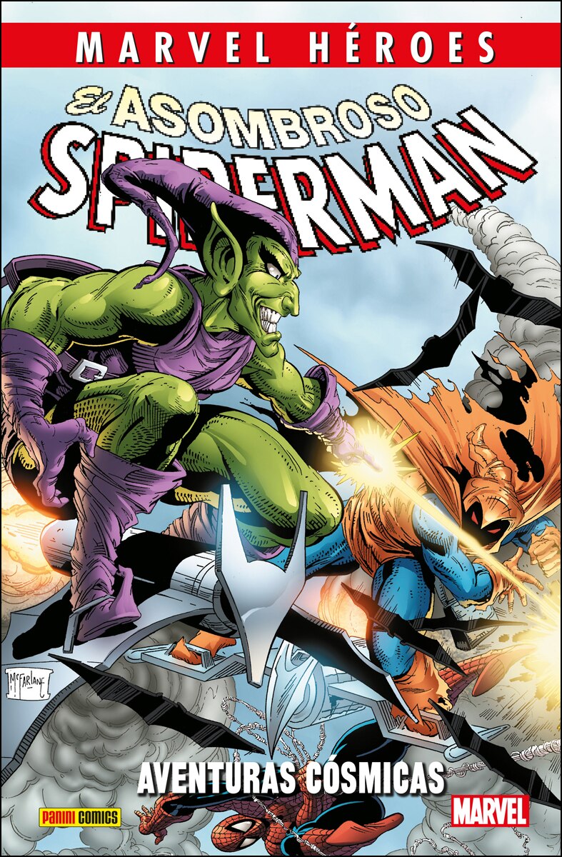 Imagen 0 de Marvel Héroes. El Asombroso Spiderman. El Superhéroe Cósmico No Mutannte: EL SUPERHÉROE CÓSMICO NO MUTANTE  (Tapa dura)