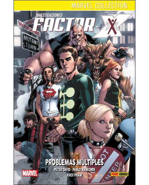 Imagen 0 de Marvel Collection Investigaciones Factor-X 2. Problemas Múltiples: PROBLEMAS MULTIPLES  (Tapa dura)