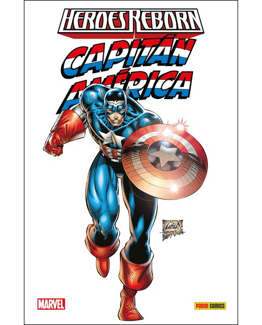 Imagen 0 de Heroes Reborn: Capitán América  (Tapa dura)