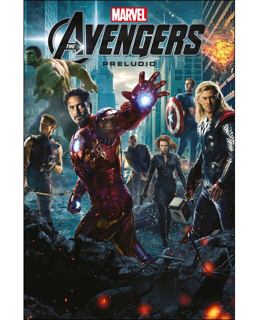 Imagen 0 de Marvel Cinematic Collection The Avengers Preludio: Preludio  (Tapa dura)