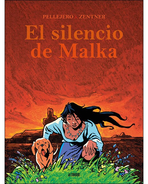 Imagen 0 de El silencio de Malka  (Tapa dura)