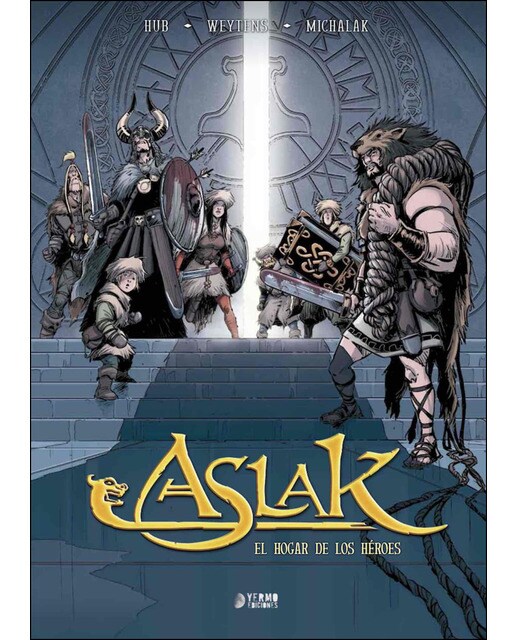 Imagem 0 de Aslak 03. El hogar de los heroes