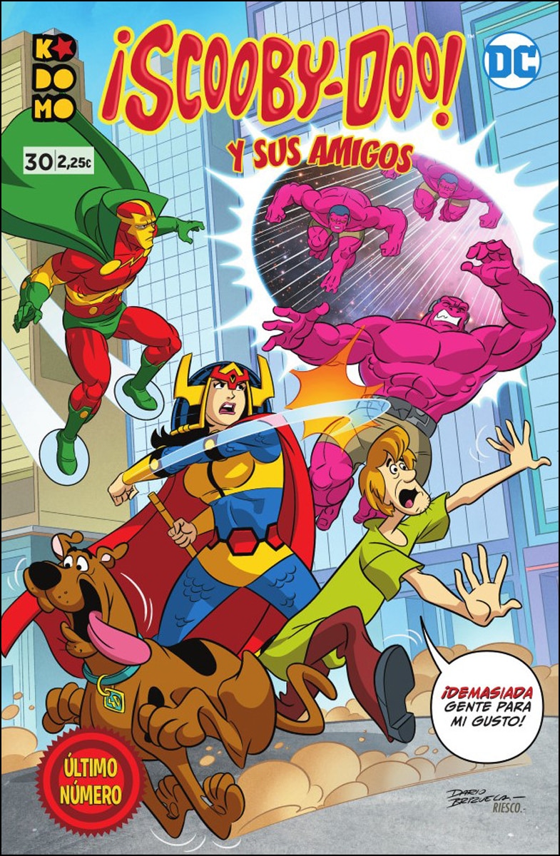 Imagen 0 de Scooby-Doo y sus amigos núm. 30  (Tapa blanda)