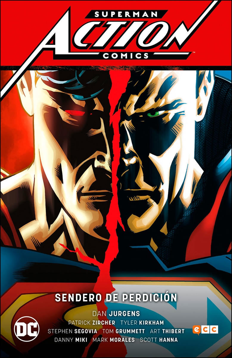 Imagen 1 de Superman: Action Comics vol. 01: Sendero de perdición