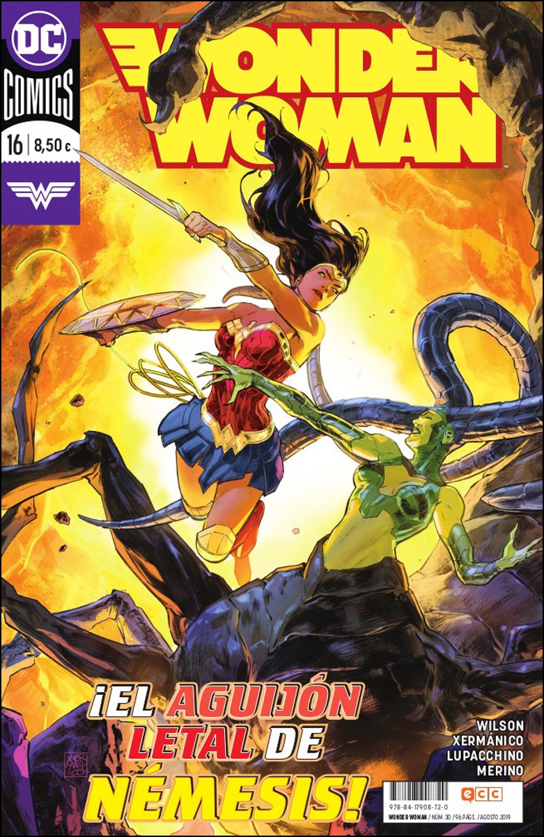Imagen 0 de Wonder Woman núm. 30/16  (Tapa blanda)