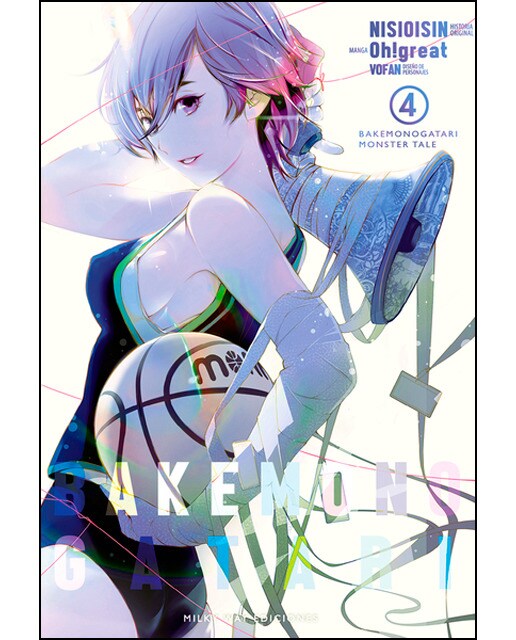 Imagen 0 de Bakemonogatari, vol. 4