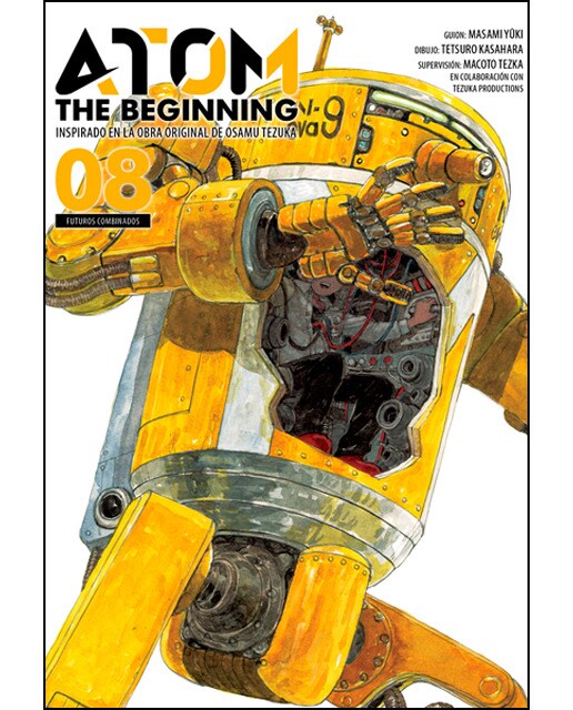 Imagen 1 de Atom: the beginning, vol. 8