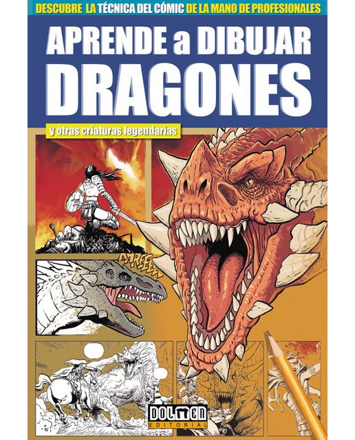 Imagen 1 de Aprende a dibujar Dragones  (Tapa blanda)