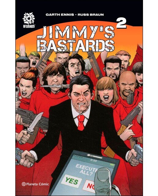 Imagen 0 de Jimmy's Bastards nº 02/02  (Tapa dura)