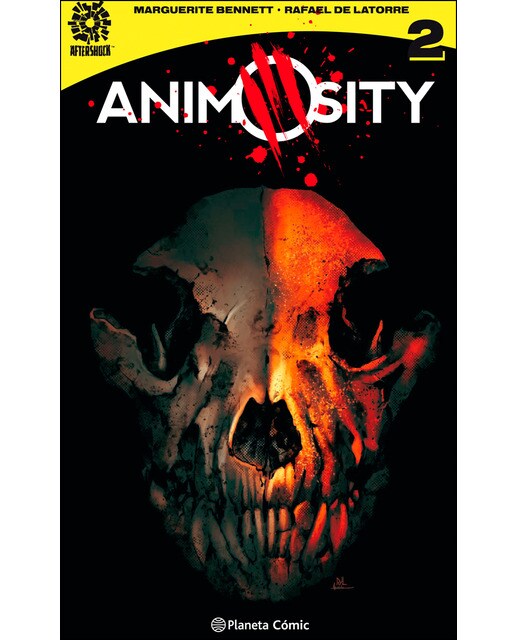 Imagen 0 de Animosity nº 02 (Tapa dura)