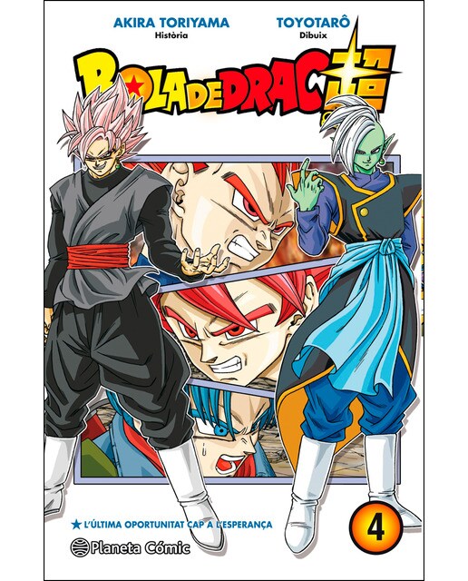 Imagen 0 de Bola de Drac Super n. 04  (Tapa blanda con sobrecubierta)