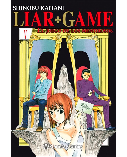 Imagen 0 de Liar Game nº 05/19 (Tapa blanda con sobrecubierta)