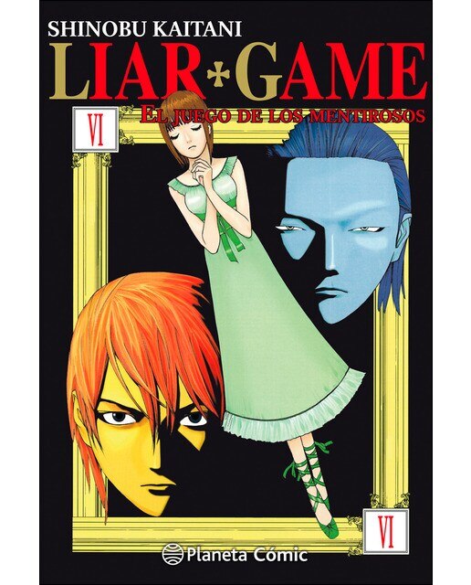 Imagen 0 de Liar Game nº 06/19 (Tapa blanda con sobrecubierta)