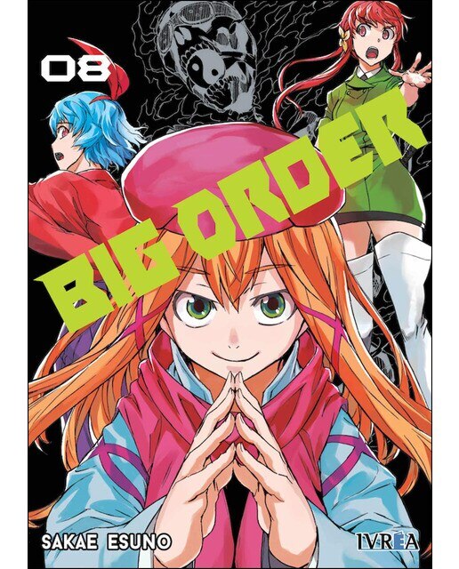 Imagen 0 de Big Order 08  (Tapa blanda)