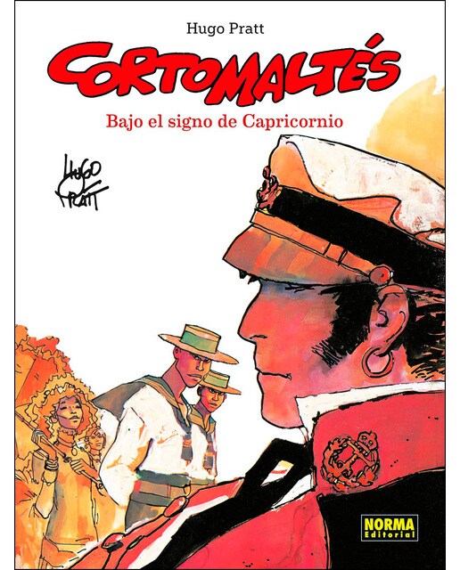 Imagem 0 de Corto Maltés. Bajo el signo de Capricornio: Edición en color (Capa dura)